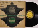 MILES DAVIS ALL STARS Walkin' PRESTIGE LP mono w 50th RVG deep groove u