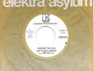 ROGER TAYLOR  Let's Get Crazy  rare promo 45 from 1981  QUEEN