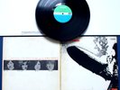 ERROR COVER BLUE GREEN LABEL 1969 LED ZEPPELIN I ONE VINYL LP JAPAN