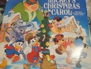 WALT DISNEY’S MICKEY'S CHRISTMAS CAROL 1982 LP w/Book