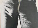 The Rolling Stones Sticky Fingers 1971 Vinyl LP COC 39105 Warhol Working Zipper