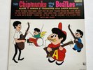 1964 The CHIPMUNKS Sing the BEATLES HITS - LIBERTY - First Pressing