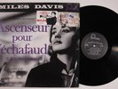 MILES DAVIS Ascenseur Pour L'Echafaud FONTANA LP VG+ SHRINK u