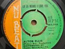 Alton Ellis – La La Means I Love You  1968  UK  7in