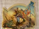 Iron Maiden - The Trooper - Shaped Picture Disc - VINYLE - 1983