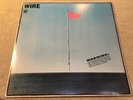 Wire Pink Flag OG 1978 US 1st Press Vinyl LP Clean EX LP