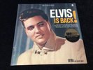 ELVIS PRESLEY LP ELVIS IS BACK FACTORY SEALED 180 GRAM GATEFOLD WAXTIME MINT