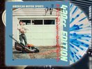BILMURI American Motor Sports DELUXE 420 CC Edition - BLUE splatter, signed