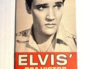 Elvis Presley 1960s RCA LP & EP Records Catalog Booklet Original