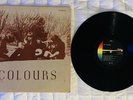 THE COLOURS Self-Titled Private Texas Folk Psych LP 1968 Century Records 33468
