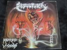 SEPULTURA Morbid Visions LP 1986 ORIGINAL NEAR MINT INTRO INSERT COGUMELO LABEL