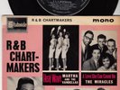 R&B CHARTMAKERS *MIRACLES/ MARVELETTES/ M.GAYE/MARTHA &VANDELLAS* UK EP N SOUL