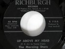 the MORNING STARS 45 Hands of Lord Up Above My Head RICHBURGH Gospel VG++ c5382
