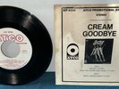 Cream Goodbye 3 Song 45 EP 4534 Promo Psych 1969 Atco Picture Sleeve Badge