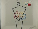 ICEHOUSE - MAN OF COLOURS  LP VINYL RECORD ALBUM