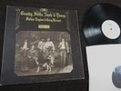 CROSBY, STILLS, NASH & YOUNG Deja Vu Atlantic 1970 UK Original TEST PRESSING LP