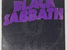 BLACK SABBATH “Master Of Reality” OG 1971 Embossed Vinyl Record Album Ozzy Metal