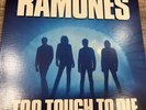 RAMONES - Too Tough To Die - Vinyl Album - 1984 Sire Records - Promo Copy