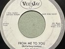 The Beatles-FROM ME TO YOU/Thank You Girl-RARE Promo DJ WLP Vee Jay 1964 VJ 522
