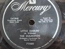 78 RPM Little Darlin Faithful And True The Diamonds