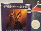 FLOTSAM And JETSAM No Place For Disgrace 1988 1st PRESS WHITE LABEL PROMO MINTY