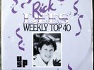 RICK DEES' Weekly Top 40 radio promo 4/4/1986 4 lp set NM/VG-