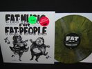 Fat Music For Fat People LP propagandhi lagwagon no use for a name nofx rancid
