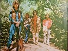 CREEDENCE CLEARWATER REVIVAL - GREEN RIVER UK Press Textured Sleeve LP VG+