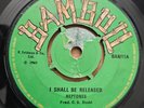 Heptones – I Shall Be Released  1969 UK   7in