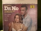 Dr. No James Bond Soundtrack LP Vinyl 1974 Reissue In Shrink Calypso VG+