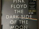 Pink Floyd Dark The Side Of The Moon Litho Printed Art Clear 2LP 50th PFR5OUVLP