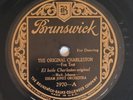 Isham Jones Orchestra The Original Charleston / Sweet Man Brunswick 2970 jazz 78