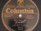 California Ramblers Pardon The Glove Yes She Do (No She Don't) Columbia 992-D 78