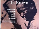 Clifford Brown And Max Roach - Study In Brown (LP, Album, Mono, RE) (Very Good P