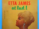 ETTA JAMES AT LAST  LP 1960 ARGO ORIGINAL PRESS NICE CONDITION  G+/VG A