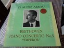 Columbia SAX 2297 Stereo 1Ed. B/s Beethoven Piano Concerto No. 5 Claudio Arrau