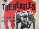Beatles CAN'T BUY ME LOVE / YOU CAN'T DO THAT (AUSTRIA 45/PS) #28518 MINT