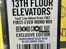 13th Floor Elevator Rare Blue RSD LP Live Houston’67 Disquaire Day 2025