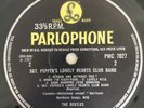 Beatles Sgt Peppers MONO Omits ‘ A DAY IN THE LIFE ‘ UK 1967 PMC 7027 Parlophone
