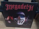 Megadeth LP Vinyl - Killing Is My Business..And Business Is Good. Color Vinyl.
