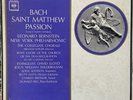 Johann Sebastian Bach, Leonard Bernstein, New York Philharmonic, The Collegiate