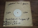 , UNKNOWN BLANK TEST PRESS- SKA ROCKSTEADY REGGAE DUB LP VG mp3