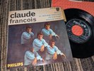 CLAUDE FRANCOIS FRANCOIS Tout la vie +3 EP 7'' 1967 SPAIN SPAIN rare