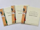 NEW Johanna Martzy Violin/Schubert Violin Sonatas & Other * 3 LP Japanese ANGEL