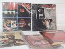 5 Gentle Giant Record Albums Live Playing Fool Acquiring the Taste Three Friends