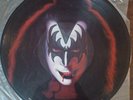 KISS Gene Simmons Solo Picture Disc 1978 Aucoin Vinyl LP Casablanca