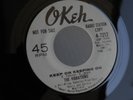 7 OKEH 4-7212 NORTHERN SWEET SOUL THE VIBRATIONS HELLO HAPPINESS KEEP ON KEEPING