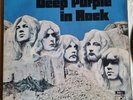 Deep Purple In Rock 1970 Harvest SHVL 777 A2/B1 Gramophone Co First UK Pressing
