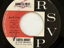 CURTIS KNIGHT & THE SQUIRES 1966 Hornet's Nest & Knock Yourself Out JIMI HENDRIX