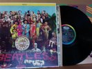 EX 1967 STEREO LP album The Beatles Sgt. Pepper's Lonely Hearts Club Band Pepper